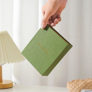 Luxus mágneses ékszer ajándékdoboz