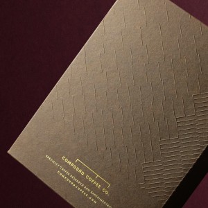 Prémium kávécsomagoló doboz