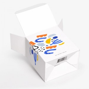 Élénk absztrakt ajándékdoboz